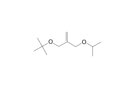 Propene, 3-tert-butoxy-2-(isopropoxymethyl)-
