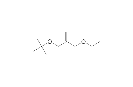 Propene, 3-tert-butoxy-2-(isopropoxymethyl)-