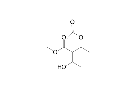 Methyl (2RS,3RS)-3-Acetoxy-2-[(SR)-1-hydroxyethyl]butanoate