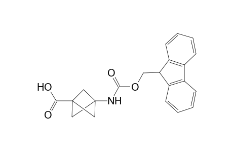 3-[(9-Fluoromethoxycarbonyl)amino]bicyclo[1.1.1]pentane-1-carboxyloic acid