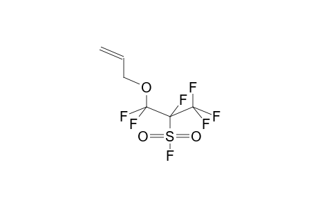 ALLYL 2-FLUOROSULPHONYLHEXAFLUOROPROPYL ETHER