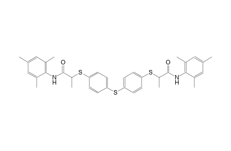 propanamide, 2-[[4-[[4-[[1-methyl-2-oxo-2-[(2,4,6-trimethylphenyl)amino]ethyl]thio]phenyl]thio]phenyl]thio]-N-(2,4,6-trimethylphenyl)-