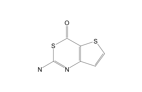 1-AMINO-4H-THIENO-[3,2-D]-[1,3]-THIAZIN-4-ONE