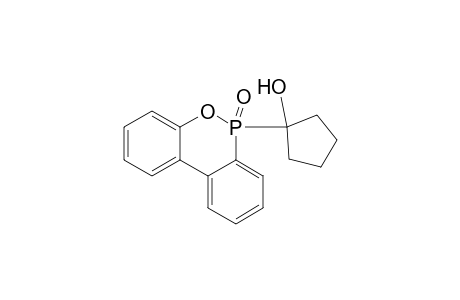 1-(6-ketobenzo[c][2,1]benzoxaphosphorin-6-yl)cyclopentanol