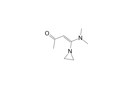 3-Buten-2-one, 4-(1-aziridinyl)-4-(dimethylamino)-