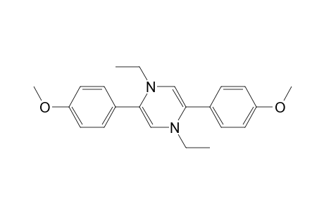 2-Ethylamino-4'-methoxyacetophenone dimer