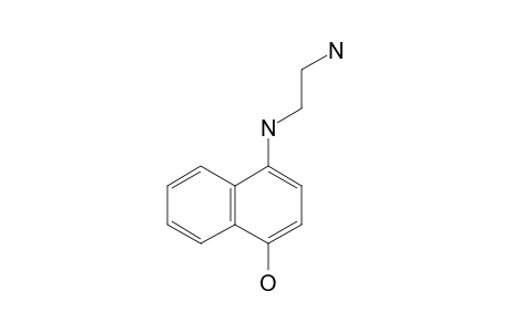 N-(4-HYDROXY-1-NAPHTHYL)-ETHANE-1,2-DIAMINE