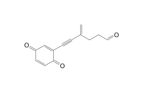 1-(2,5-Dioxophenyl)-3-methylenehex-1-yn-6-al