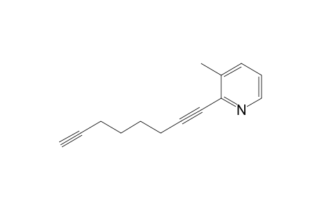 3-Methyl-2-(octa-1,7-diynyl)pyridine