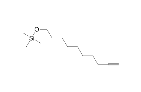 9-Decyn-1-ol, tms derivative