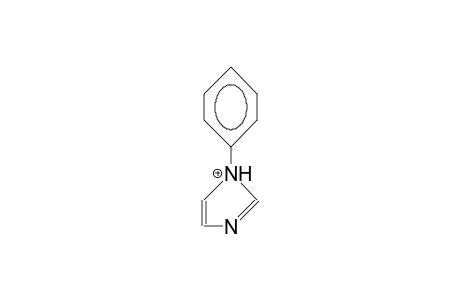 1-Phenyl-imidazolium cation