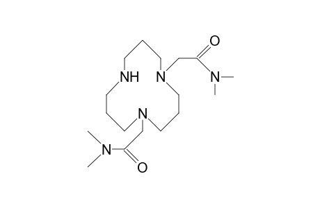 1,5-Bis(dimethylamidomethyl)-1,5,9-triaza-cyclod odecane