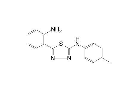 [5-(2-Amino-phenyl)-[1,3,4]thiadiazol-2-yl]-p-tolyl-amine
