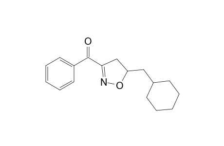 [5-(cyclohexylmethyl)-2-isoxazolin-3-yl]-phenyl-methanone