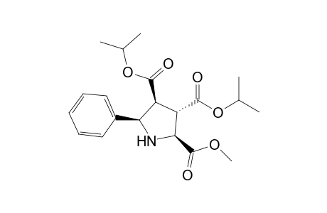 3,4-Diisopropyl 2-Methyl (2S,3S,4S,5R)-5-phenylpyrrolidine-2,3,4-tricarboxylate