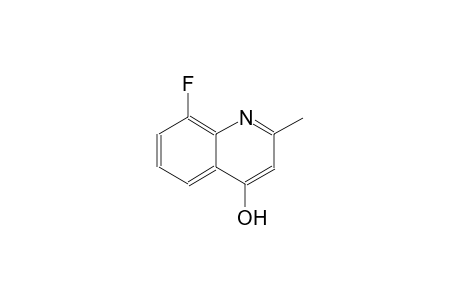 4-quinolinol, 8-fluoro-2-methyl-