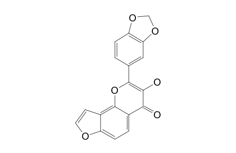 3',4'-METHYLENEDIOXY-[2'',3'':7,8]-FURANOFLAVONOL