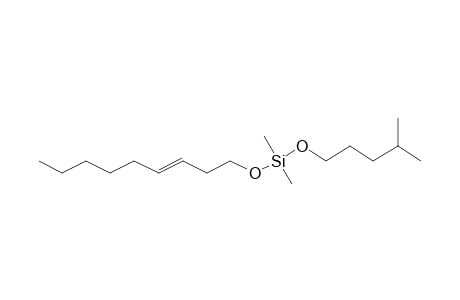 Silane, dimethyl(non-3-enyloxy)isohexyloxy-