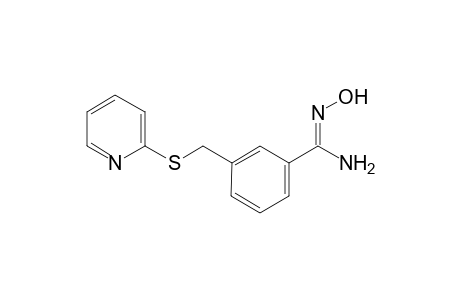 N'-Hydroxy-3-[(pyridin-2-ylthio)methyl]benzenecarboximidamide