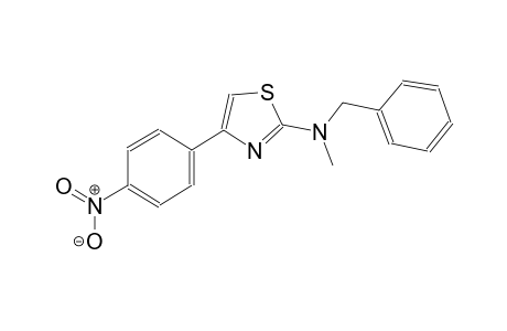 2-thiazolamine, N-methyl-4-(4-nitrophenyl)-N-(phenylmethyl)-