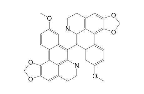 BIDEBILINE_E;BIS-7,7'-DEHYDRO-9,9'-DIMETHOXYANONAINE