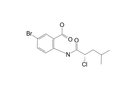 (2'S)-5-BROMO-2-(2'-CHLORO-3'-METHYLPENTANAMIDO)-BENZOIC-ACID