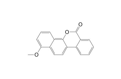 1-methoxy-6-naphtho[1,2-c][2]benzopyranone