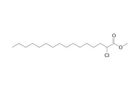 2-chlorohexadecanoic acid, methyl ester