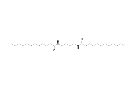 Dodecanoic acid, (4-dodecanoylaminobutyl)amide