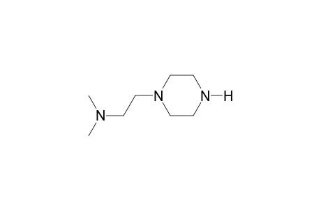 (2-Dimethylaminoethyl)piperazine