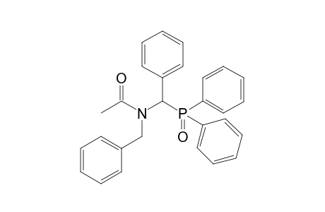 Diphenyl-[.alpha.-(N-Acetyl-N-benzyl)aminobenzyl]phosphine oxide