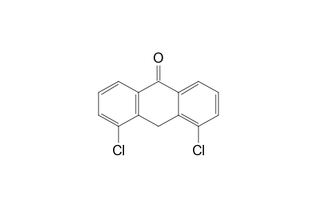 4,5-Bis(chloranyl)-10H-anthracen-9-one
