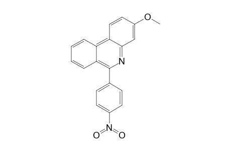 3-Methoxy-6-(4-nitrophenyl)phenanthridine