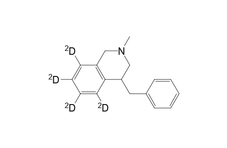 4-Benzyl-5,6,7,8-tetradeutero-2-methyl-1,2,3,4-tetrahydroisoquinoline