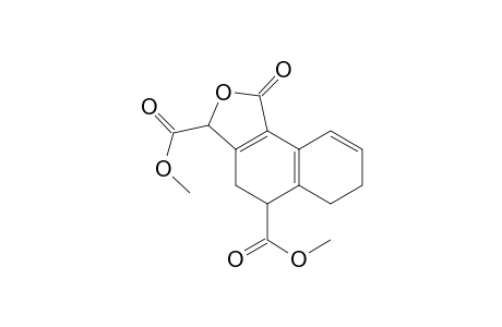Naphtho[1,2-c]furan-1,8-dicarboxylic acid, 1,3,6,7,8,9-hexahydro-3-oxo-, dimethyl ester