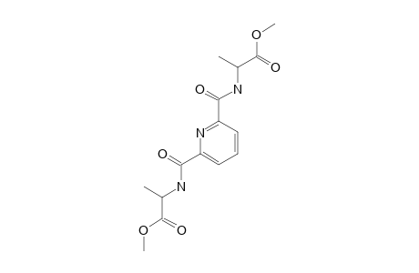N(2),N(6)-BIS-(1-METHOXY-1-OXOPROPAN-2-YL)-PYRIDINE-2,6-DICARBOXAMIDE