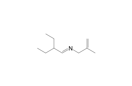 N-[(E)-2-ethylbutylidene]-2-methyl-2-propen-1-amine