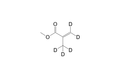 3,3-dideuterio-2-(trideuteriomethyl)-2-propenoic acid methyl ester