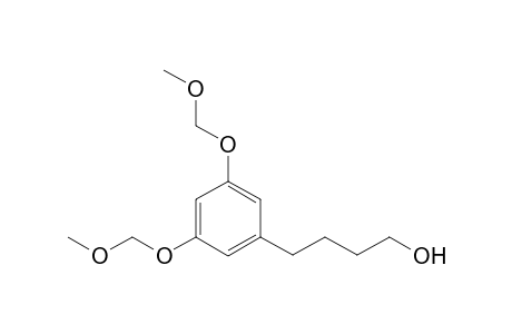 4-(3,5-Bismethoxymethoxyphenyl)butan-1-ol