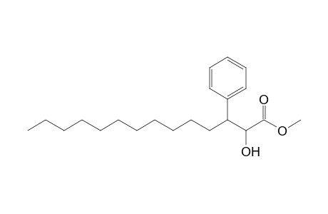 Methyl 2-hydroxy-3-phenyltetradecanoate