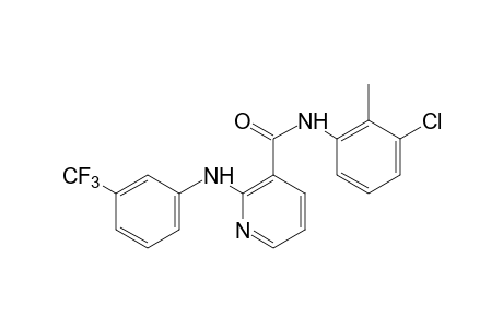 3'-chloro-2'-methyl-2-(alpha,alpha,alpha-trifluoro-m-toluidino)nicotinanilide