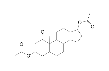 (5.beta.)3,17-Diacetoxyandrostan-1-one