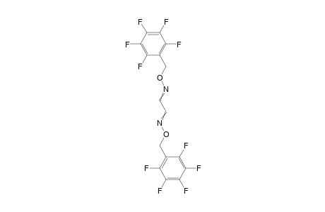 Glyoxal bis(o-2,3,4,5,6-pentafluorobenzyloxime)