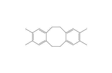 5,6,11,12-tetrahydro-2,3,8,9-tetramethyldibenzo[a,e]cyclooctene