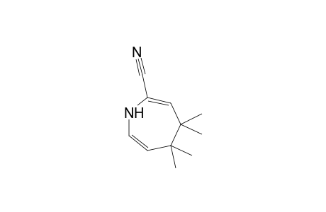 4,4,5,5-Tetramethyl-4,5-dihydro-1H-azepine-2-carbonitrile