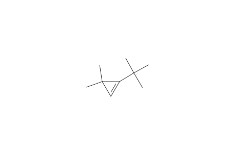 1-tert-Butyl-3,3-dimethylcyclopropene