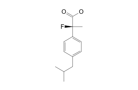(R)-(-)-2-FLUORO-2-[4-(2-METHYLPROPYL)-PHENYL]-PROPIONIC-ACID