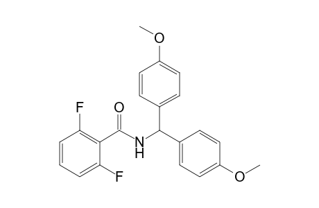 N-(4,4'-Dimethoxybenzhydryl)-2,6-difluorobenzamide