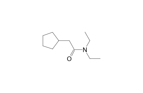 2-cyclopentyl-N,N-diethyl-acetamide