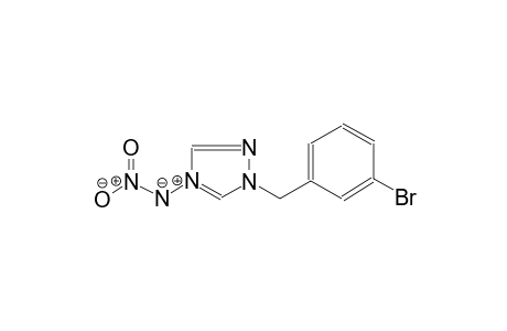 (1-(3-bromobenzyl)-1H-1,2,4-triazol-4-ium-4-yl)(nitro)amide